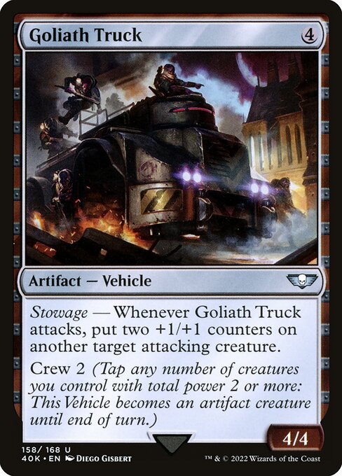 Goliath Truck 158