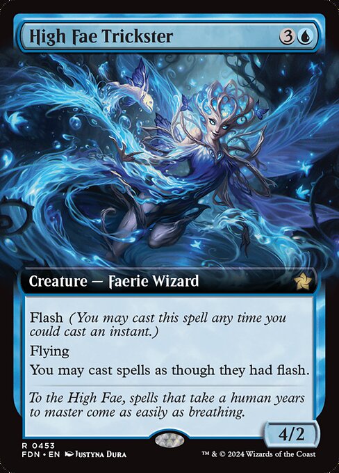 High Fae Trickster 453