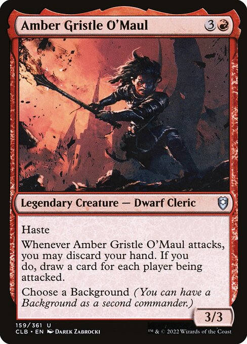 Amber Gristle O'Maul 159