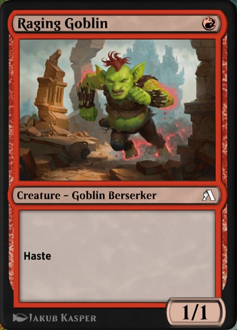 Raging Goblin 43