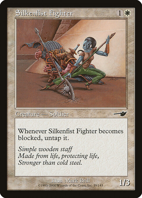 Silkenfist Fighter 19