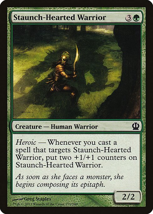 Staunch-Hearted Warrior 179