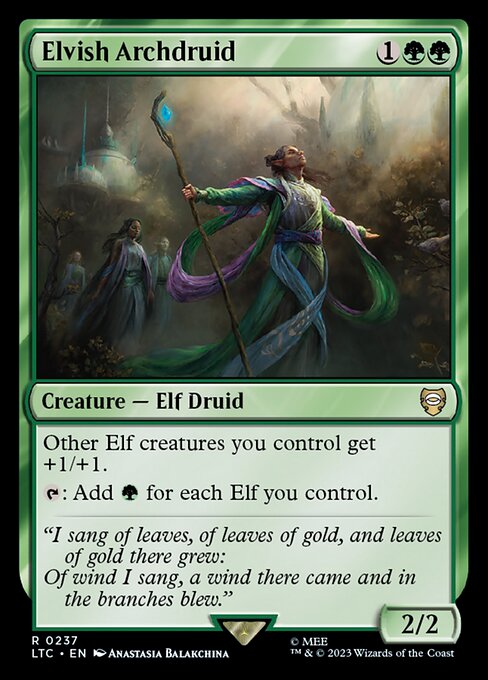 Elvish Archdruid 237