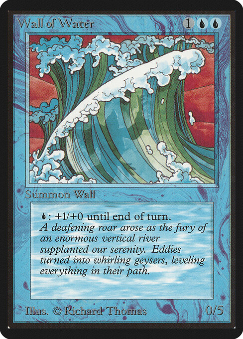 Wall of Water 91