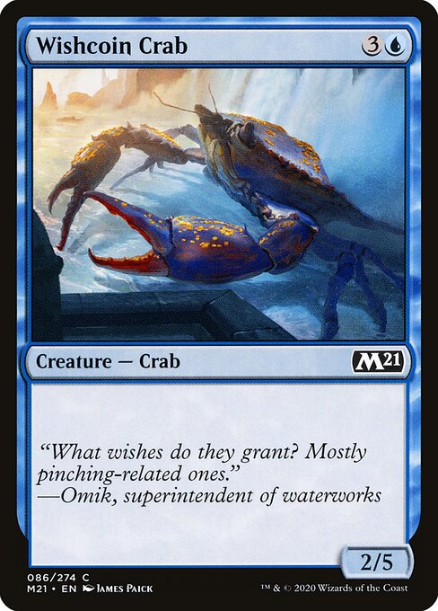Wishcoin Crab 86