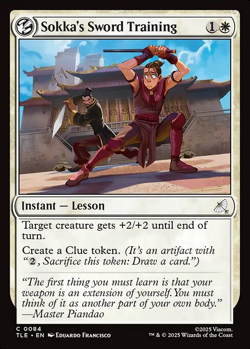 Sokka's Sword Training 84