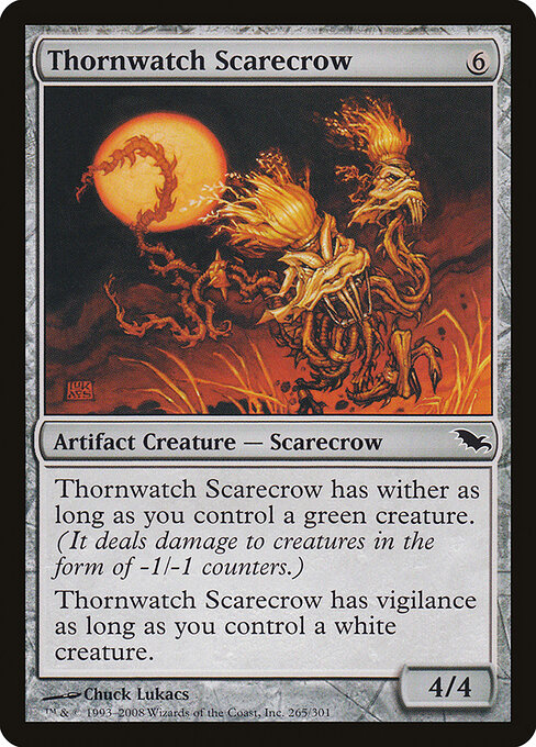 Thornwatch Scarecrow 265