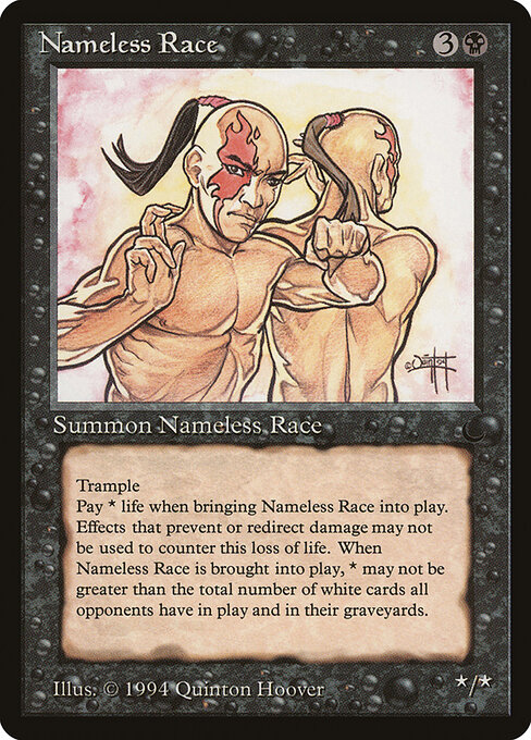 Nameless Race 50