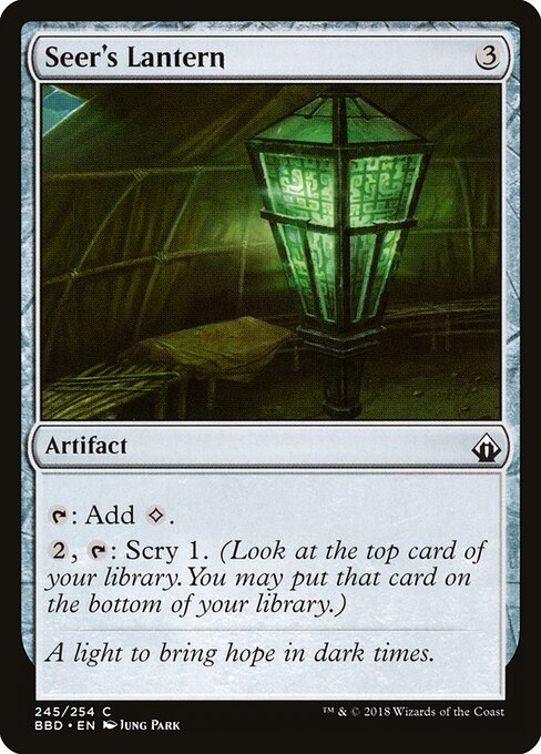 Seer's Lantern 245