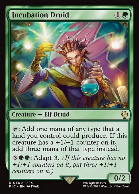 Incubation Druid 309
