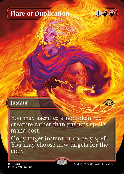 Flare of Duplication 333