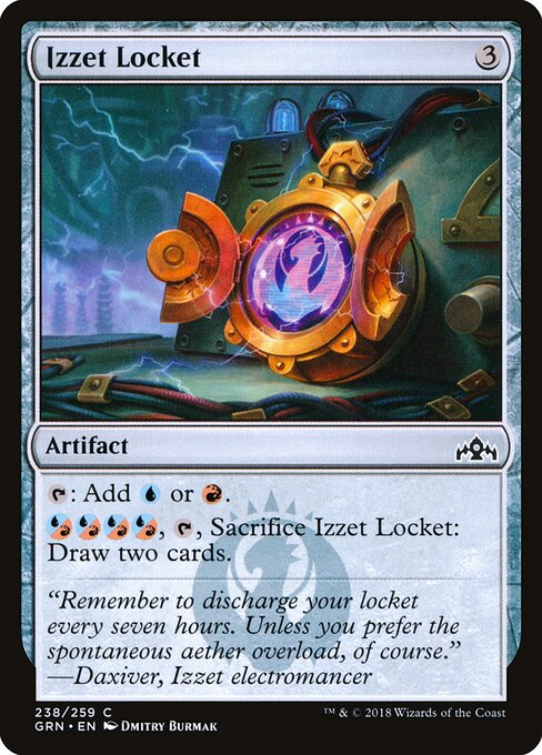 Izzet Locket 238