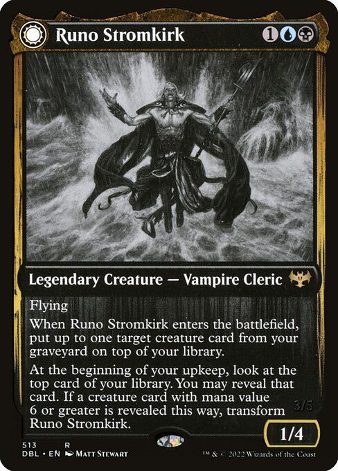 Runo Stromkirk // Krothuss, Lord of the Deep 513
