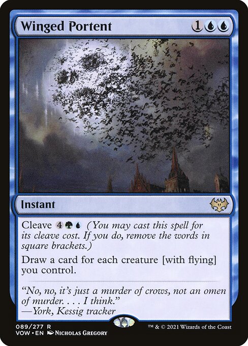 Winged Portent 89