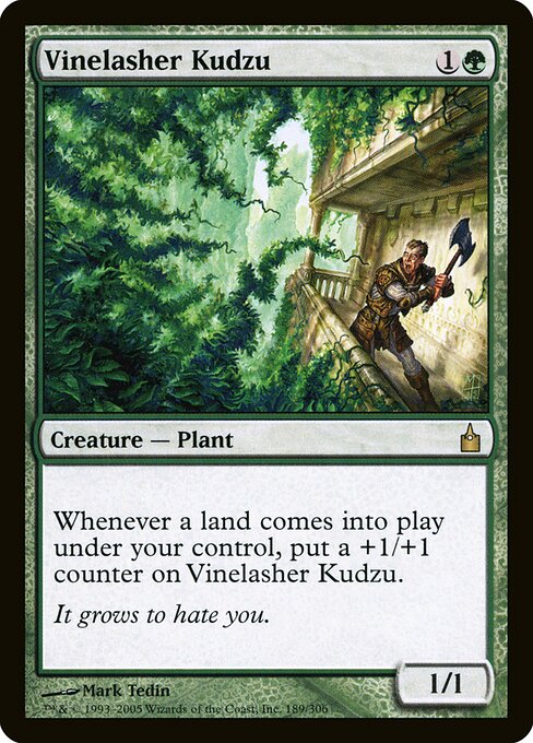 Vinelasher Kudzu 189