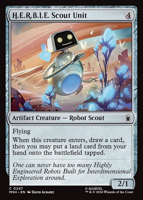 H.E.R.B.I.E. Scout Unit 247