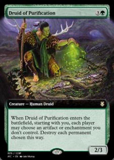 Druid of Purification 92768