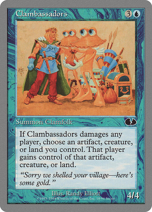 Clambassadors 18