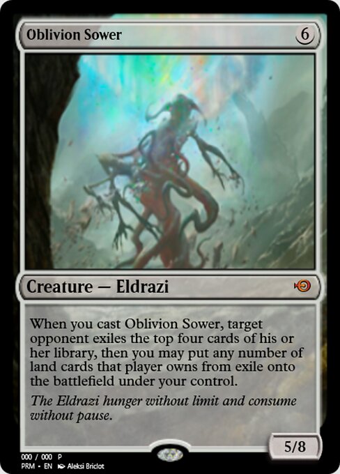 Oblivion Sower 58893