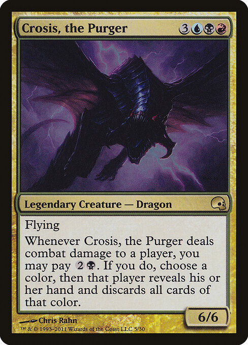 Crosis, the Purger 5