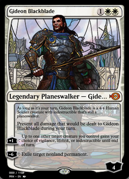Gideon Blackblade 78019