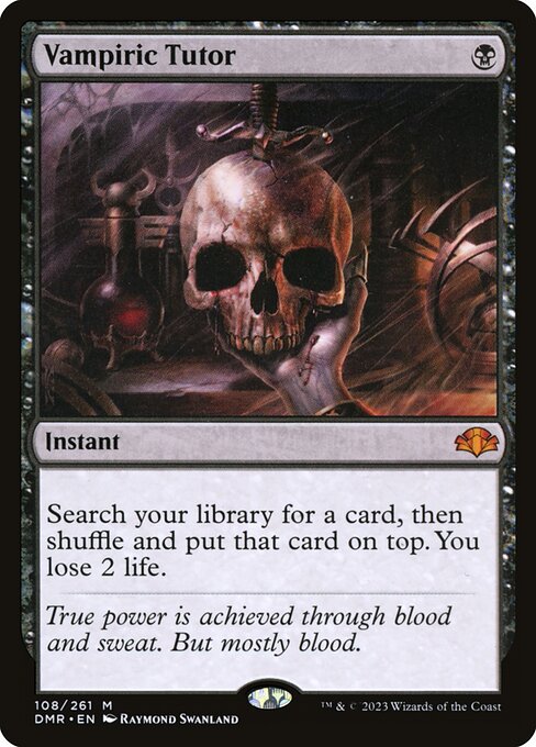 Vampiric Tutor 108