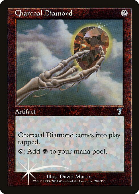 Charcoal Diamond 289★