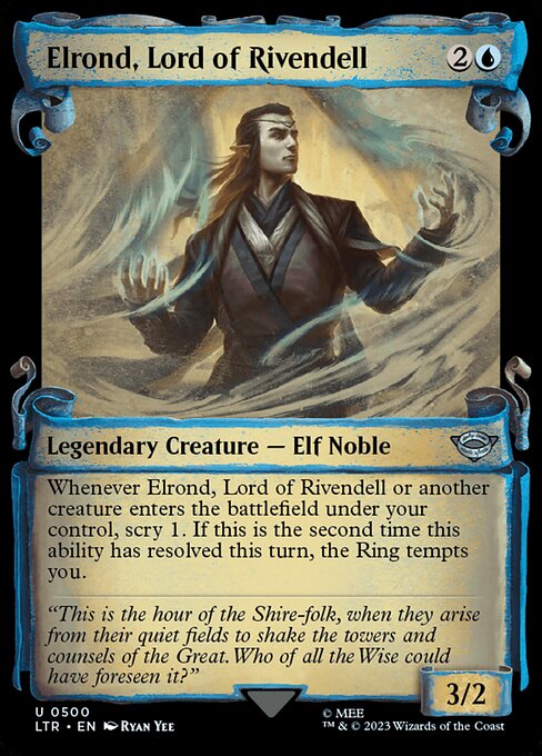 Elrond, Lord of Rivendell 500