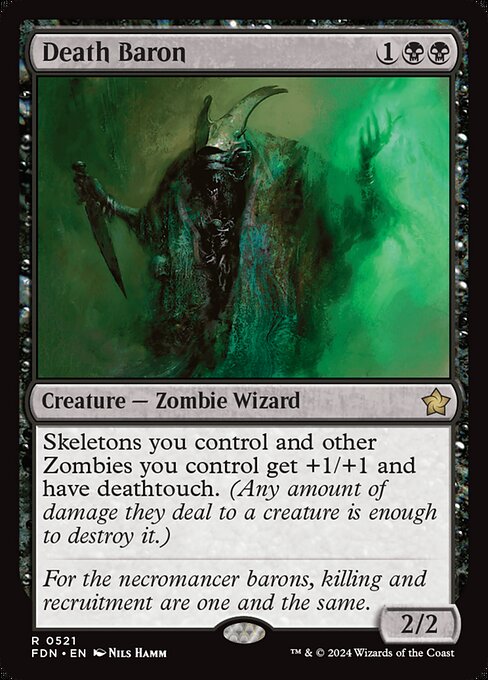 Death Baron 521