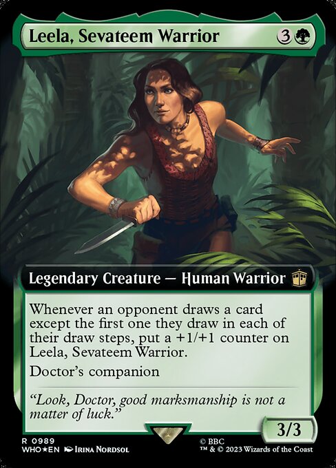 Leela, Sevateem Warrior 989