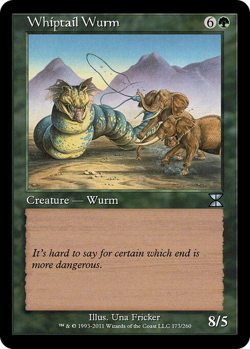 Whiptail Wurm 173