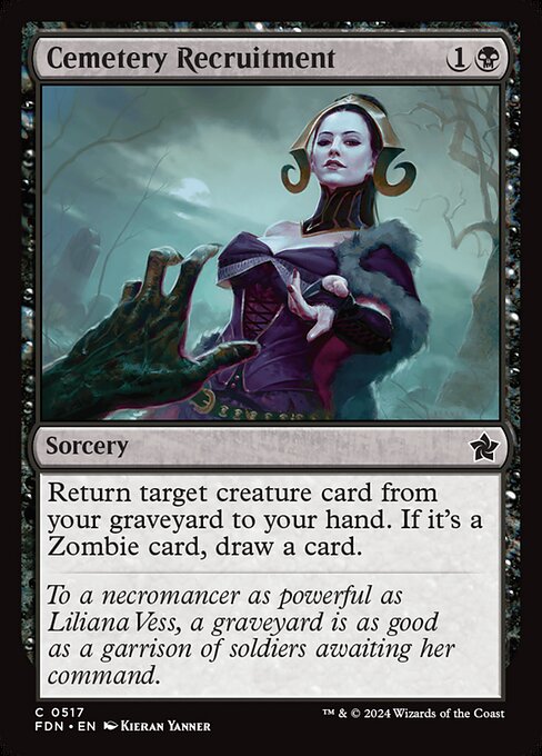 Cemetery Recruitment 517