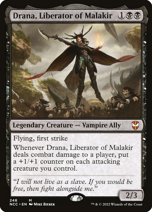 Drana, Liberator of Malakir 248
