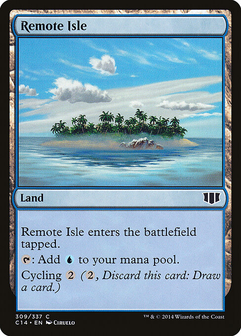 Remote Isle 309