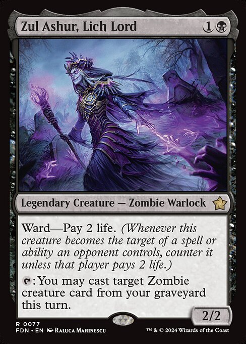 Zul Ashur, Lich Lord 77
