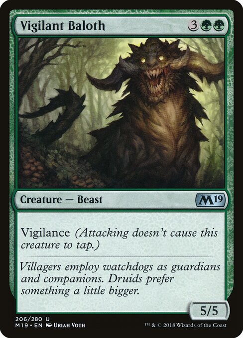 Vigilant Baloth 206