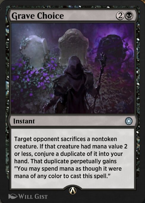 Grave Choice 43