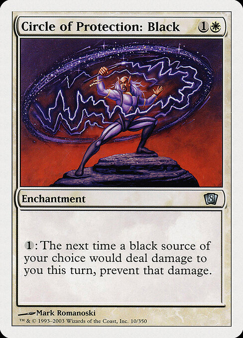 Circle of Protection: Black 10