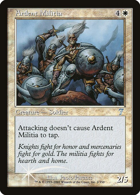 Ardent Militia 2★