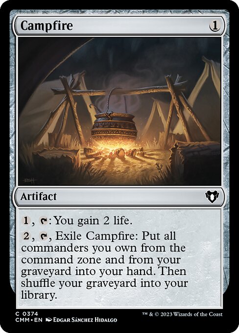 Campfire 374
