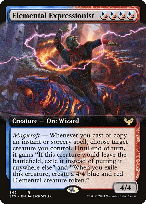 Elemental Expressionist 342