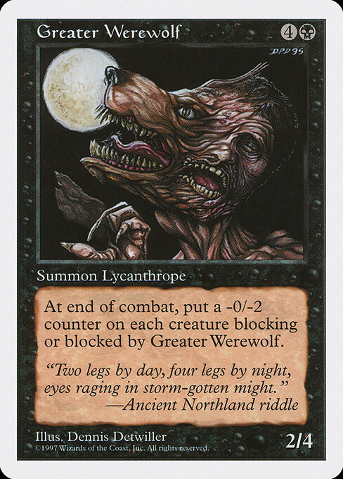 Greater Werewolf 166