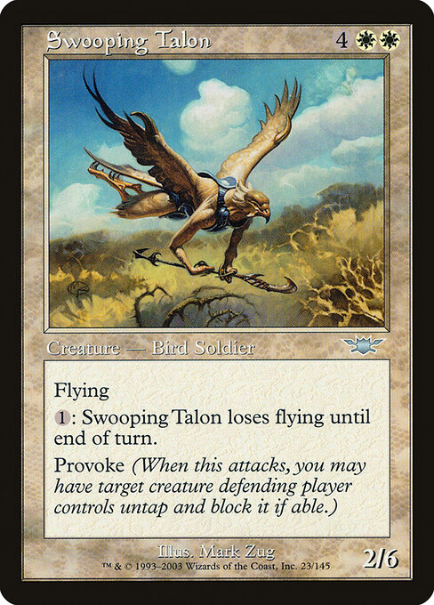 Swooping Talon 23