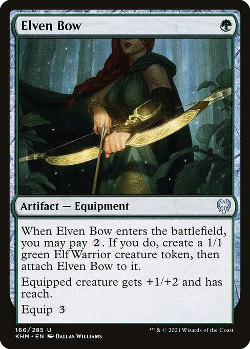 Elven Bow 166