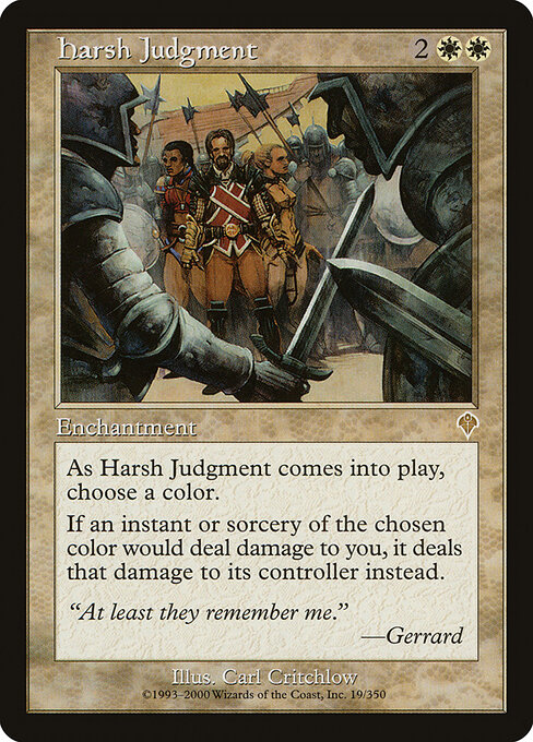 Harsh Judgment 19