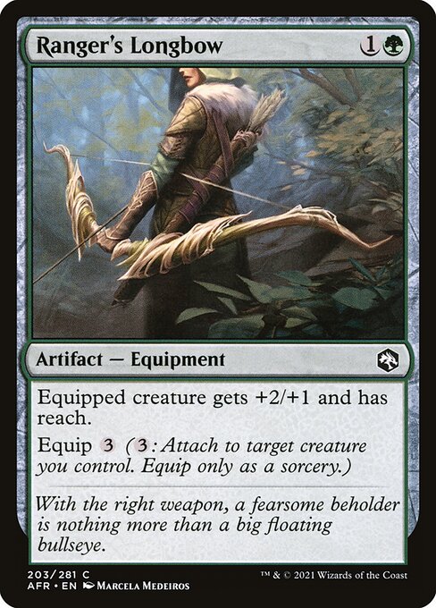 Ranger's Longbow 203