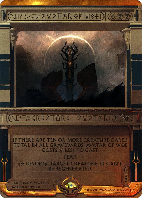Avatar of Woe 38