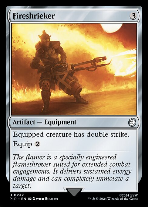 Fireshrieker 232