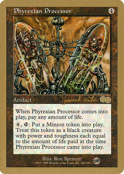 Phyrexian Processor jk306sb