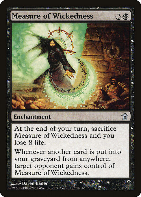 Measure of Wickedness 82